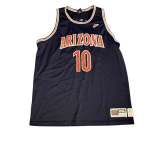 NIKE ARIZONA BIBBY BASKETBALL JERSEY